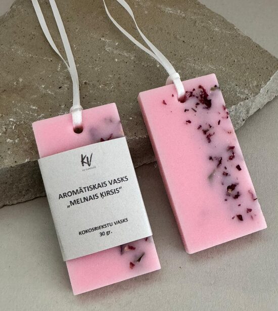 Aromātiskais vasks "MELNAIS ĶIRSIS"